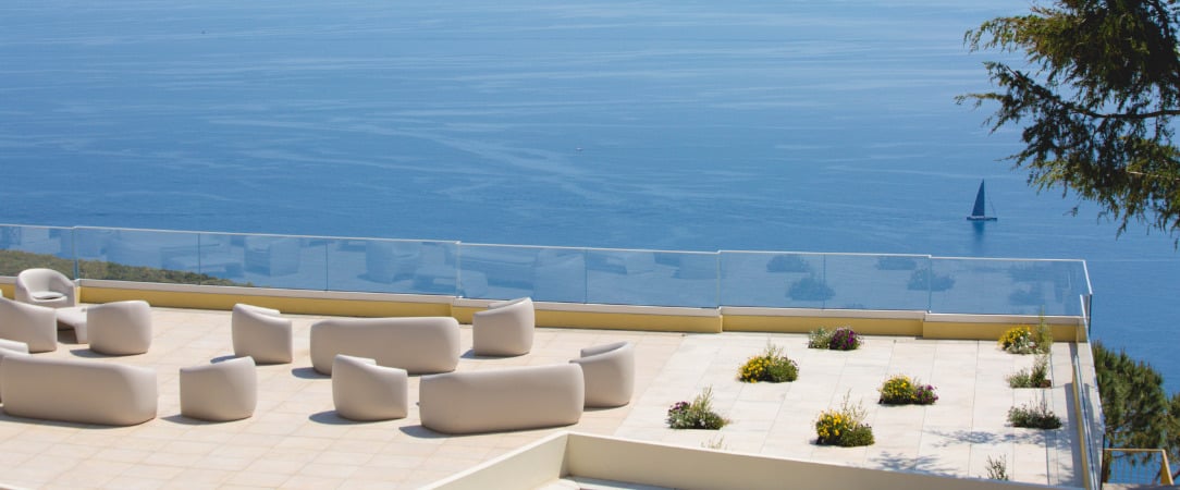 Hôtel & Spa Les Terrasses d'Eze ★★★★ - Époustouflante vue sur la mer pour une adresse exceptionnelle. - Côte d'Azur, France