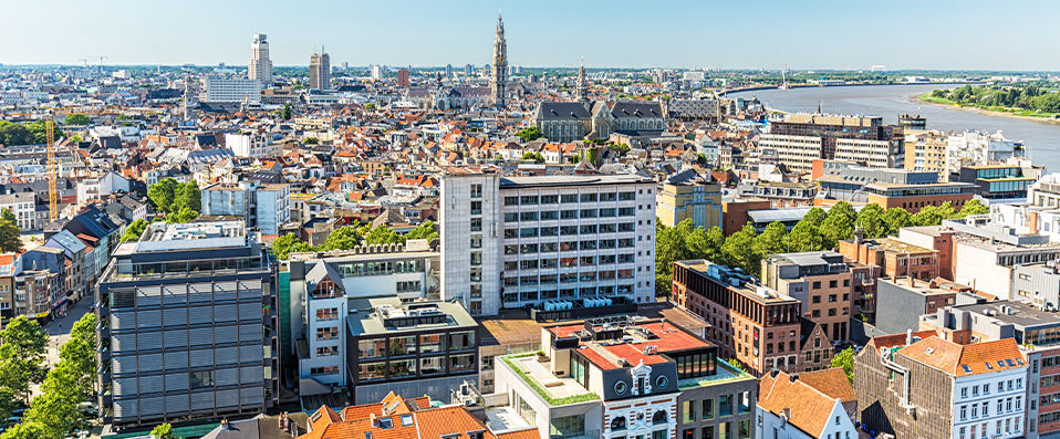 Park Inn by Radisson Antwerp - Radisson luxury in the buzzing city of Antwerp. - Antwerp, Belgium