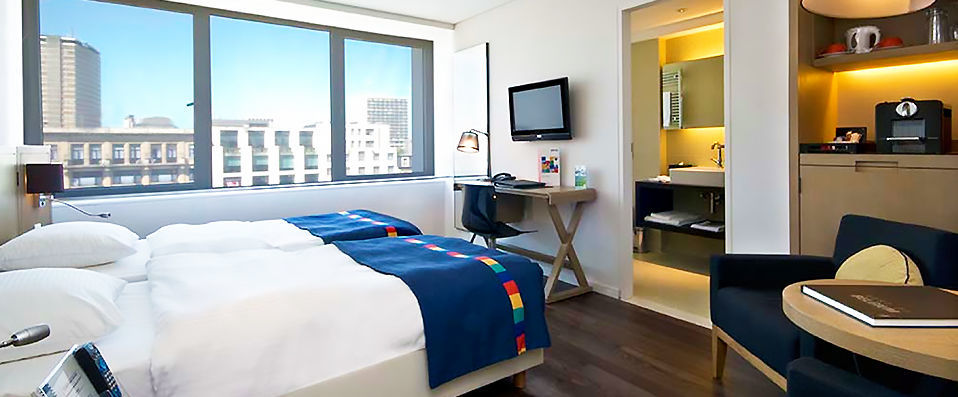 Park Inn by Radisson Antwerp - Radisson luxury in the buzzing city of Antwerp. - Antwerp, Belgium