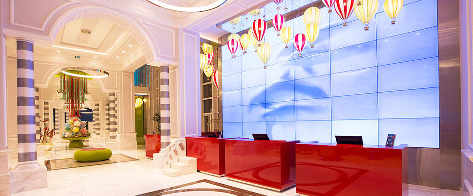 The Land of Legends Kingdom ★★★★★ - Your unique, royal room in Antalya’s exclusive Land of Legends. - Antalya, Turkey