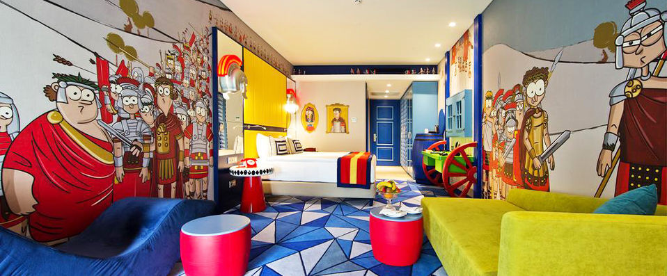 The Land of Legends Kingdom ★★★★★ - Your unique, royal room in Antalya’s exclusive Land of Legends. - Antalya, Turkey