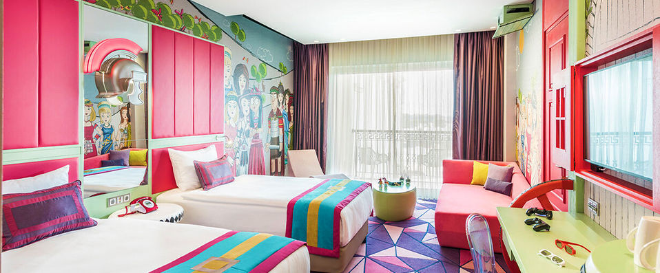 The Land of Legends Kingdom ★★★★★ - Your unique, royal room in Antalya’s exclusive Land of Legends. - Antalya, Turkey