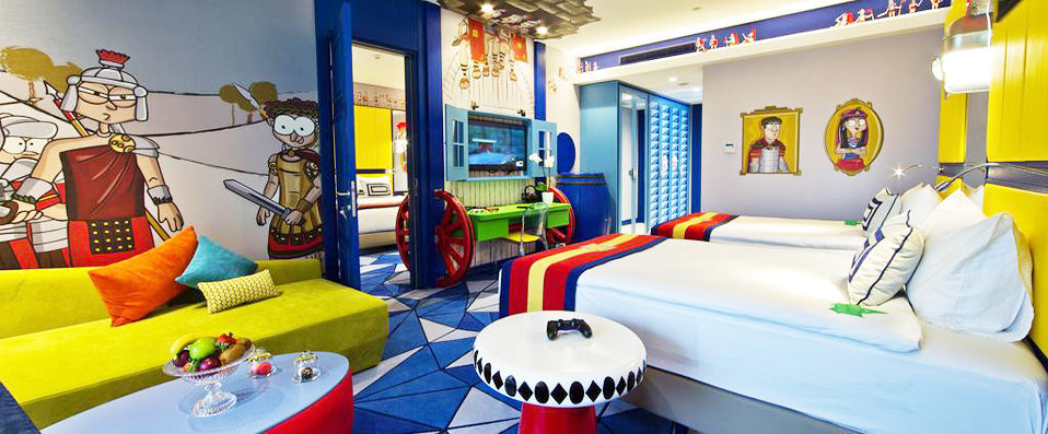 The Land of Legends Kingdom ★★★★★ - Your unique, royal room in Antalya’s exclusive Land of Legends. - Antalya, Turkey