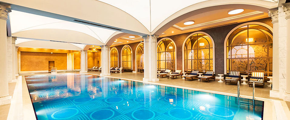 The Land of Legends Kingdom ★★★★★ - Your unique, royal room in Antalya’s exclusive Land of Legends. - Antalya, Turkey
