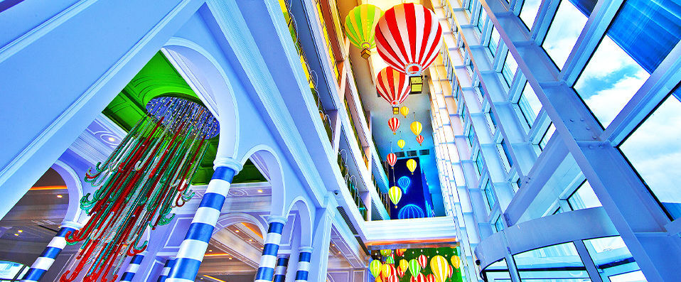 The Land of Legends Kingdom ★★★★★ - Your unique, royal room in Antalya’s exclusive Land of Legends. - Antalya, Turkey