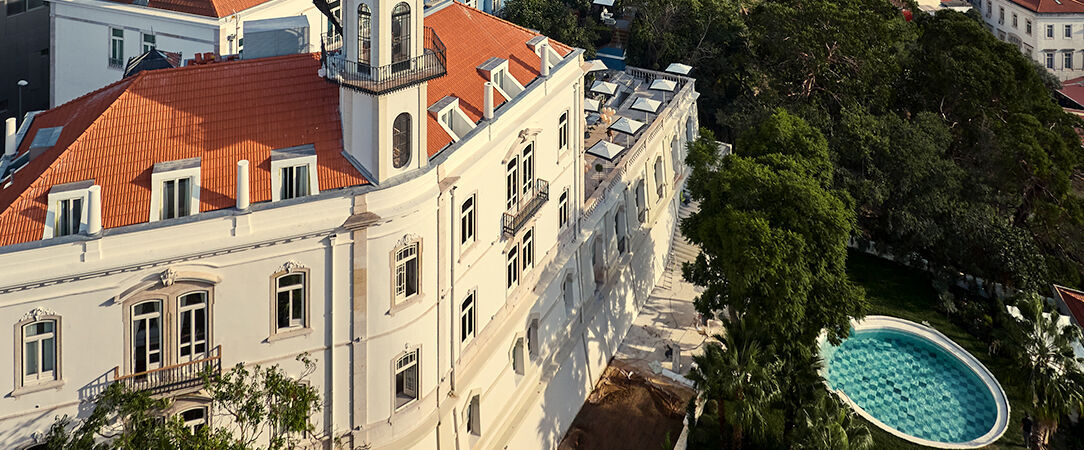 Torel Palace Lisbon ★★★★★ - A Portuguese palace of pure luxury and elegance. - Lisbon, Portugal