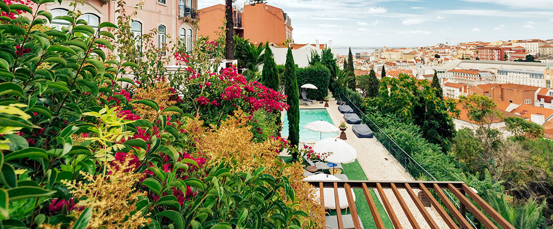 Torel Palace Lisbon ★★★★★ - A Portuguese palace of pure luxury and elegance. - Lisbon, Portugal