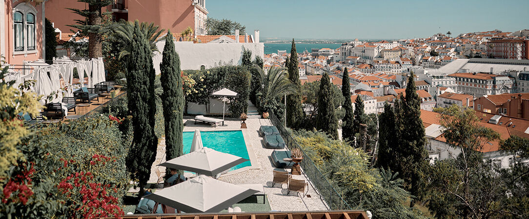 Torel Palace Lisbon ★★★★★ - A Portuguese palace of pure luxury and elegance. - Lisbon, Portugal