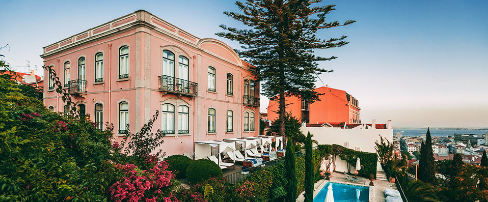 Torel Palace Lisbon ★★★★★ - A Portuguese palace of pure luxury and elegance. - Lisbon, Portugal
