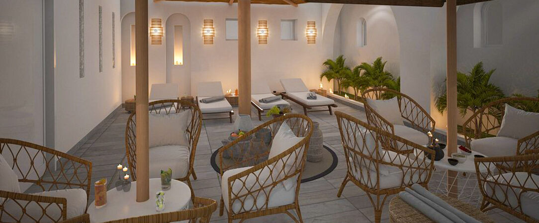 Seabel Rym beach Djerba ★★★★ - White sands and the bright blue Mediterranean Sea on the Djerba coast. - Djerba, Tunisia