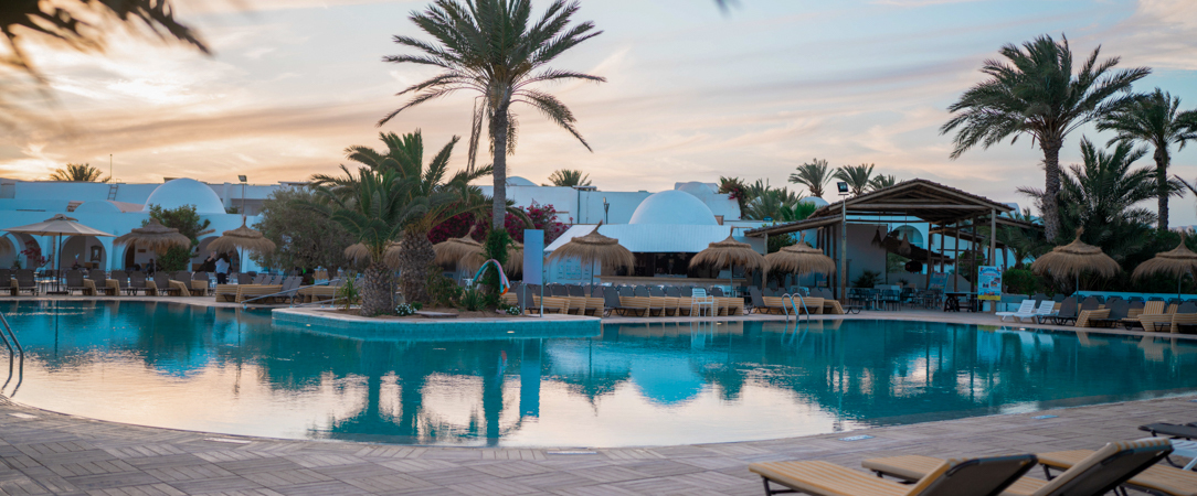 Seabel Rym beach Djerba ★★★★ - Dépaysement & All Inclusive sur une île synonyme de farniente à l’orientale. - Djerba, Tunisie