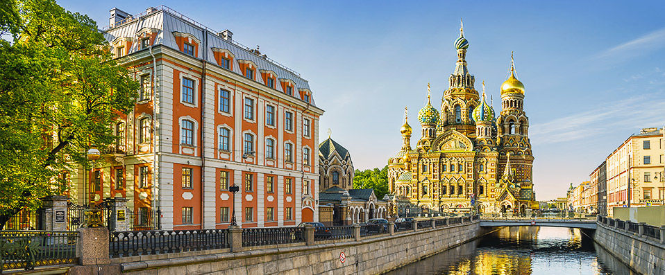 Grand Catherine Palace Hotel ★★★★ - Sample St Petersburg luxury in a sumptuously designed, city centre hotel. - St. Petersburg, Russia