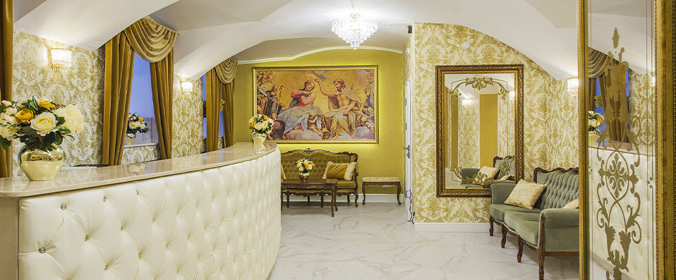 Grand Catherine Palace Hotel ★★★★ - Tradition & culture : en immersion dans l’ancienne capitale impériale russe. - Saint-Pétersbourg, Russie