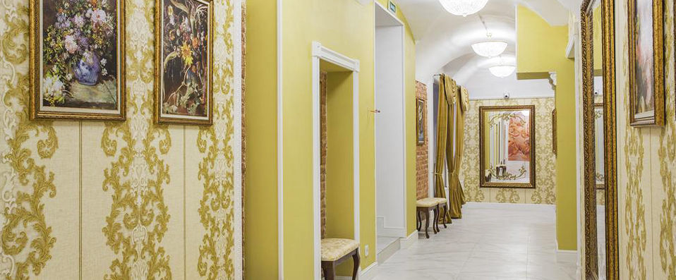 Grand Catherine Palace Hotel ★★★★ - Tradition & culture : en immersion dans l’ancienne capitale impériale russe. - Saint-Pétersbourg, Russie