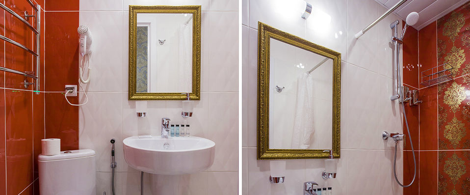 Grand Catherine Palace Hotel ★★★★ - Tradition & culture : en immersion dans l’ancienne capitale impériale russe. - Saint-Pétersbourg, Russie