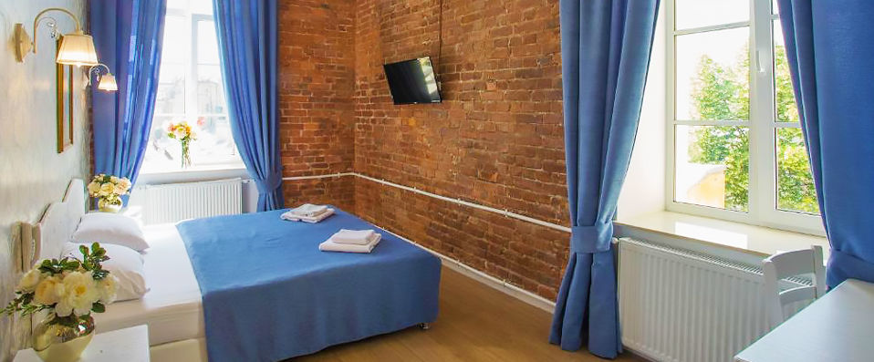 Grand Catherine Palace Hotel ★★★★ - Tradition & culture : en immersion dans l’ancienne capitale impériale russe. - Saint-Pétersbourg, Russie