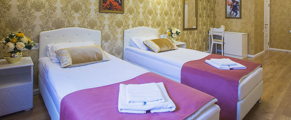 Grand Catherine Palace Hotel ★★★★ - Tradition & culture : en immersion dans l’ancienne capitale impériale russe. - Saint-Pétersbourg, Russie