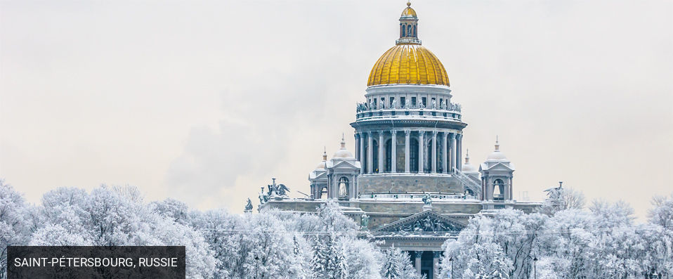 Grand Catherine Palace Hotel ★★★★ - Tradition & culture : en immersion dans l’ancienne capitale impériale russe. - Saint-Pétersbourg, Russie