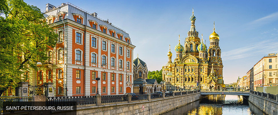 Grand Catherine Palace Hotel ★★★★ - Tradition & culture : en immersion dans l’ancienne capitale impériale russe. - Saint-Pétersbourg, Russie