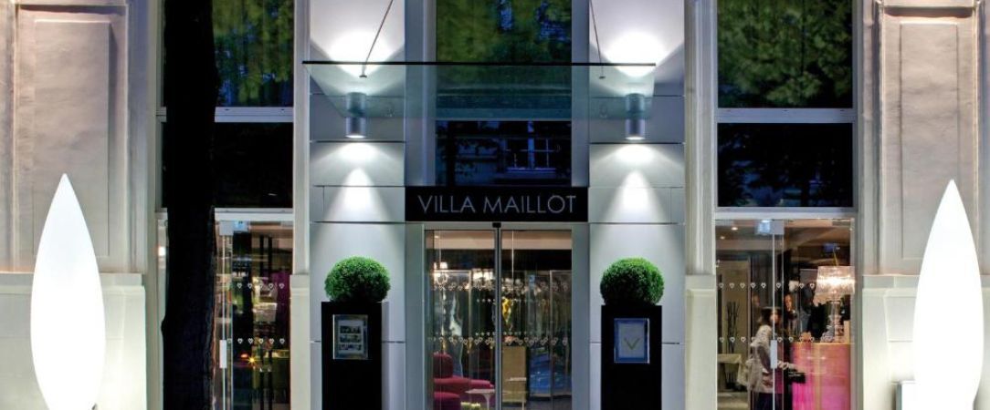 La Villa Maillot Arc de Triomphe ★★★★ - Adresse haute en couleur au cœur du 16e arrondissement. - Paris, France