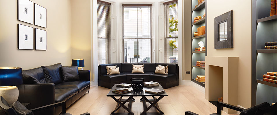 The Nadler Kensington Hotel ★★★★ - Explore Edwardian mansions and delectable cafes in glamorous Kensington. - London, United Kingdom