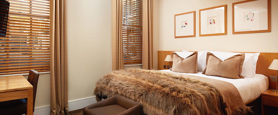 The Nadler Kensington Hotel ★★★★ - Explore Edwardian mansions and delectable cafes in glamorous Kensington. - London, United Kingdom