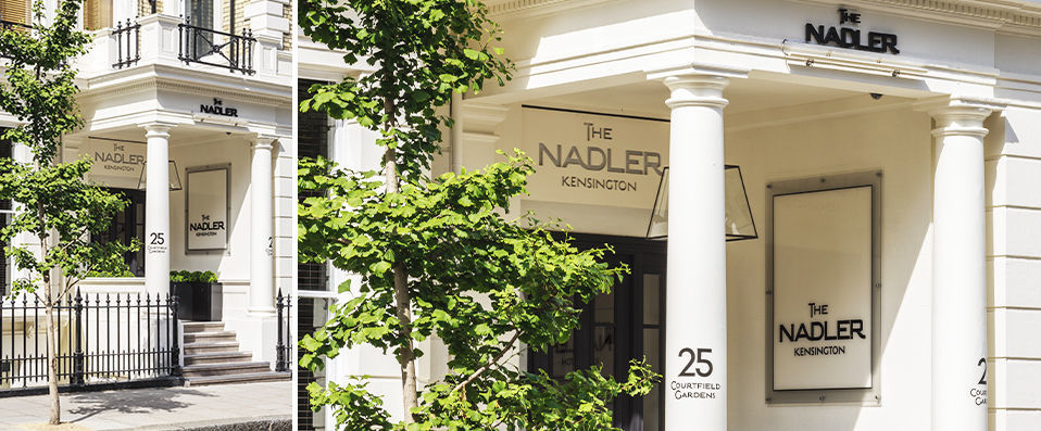 The Nadler Kensington Hotel ★★★★ - Un charmant boutique-hôtel dans l’un des quartiers les plus chics de Londres ! - Londres, Royaume-Uni