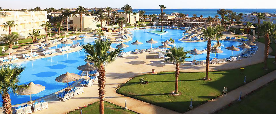 Labranda Club Makadi Resort ★★★★ - All-inclusive family fun on Egypt’s Makadi Bay. - Hurghada, Egypt