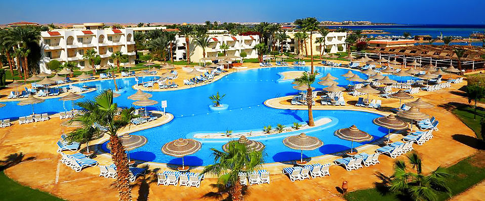 Labranda Club Makadi Resort ★★★★ - All-inclusive family fun on Egypt’s Makadi Bay. - Hurghada, Egypt