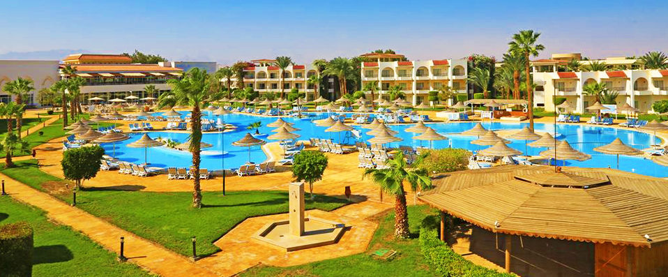 Labranda Club Makadi Resort ★★★★ - All-inclusive family fun on Egypt’s Makadi Bay. - Hurghada, Egypt