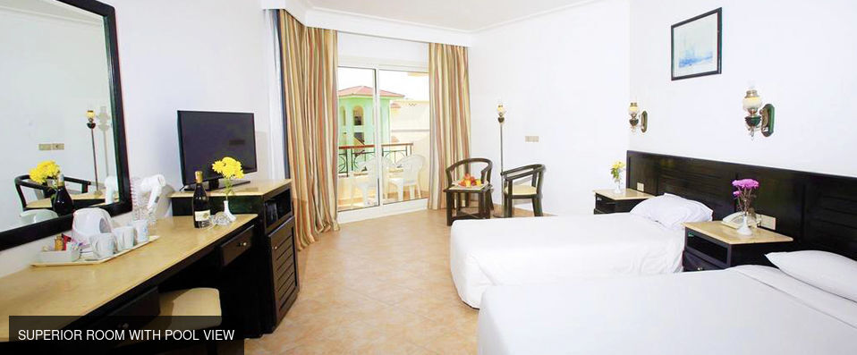 Labranda Club Makadi Resort ★★★★ - All-inclusive family fun on Egypt’s Makadi Bay. - Hurghada, Egypt