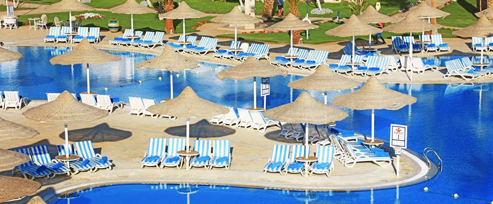 Labranda Club Makadi Resort ★★★★ - Des vacances en All Inclusive pour toute la famille ! - Hurghada, Égypte