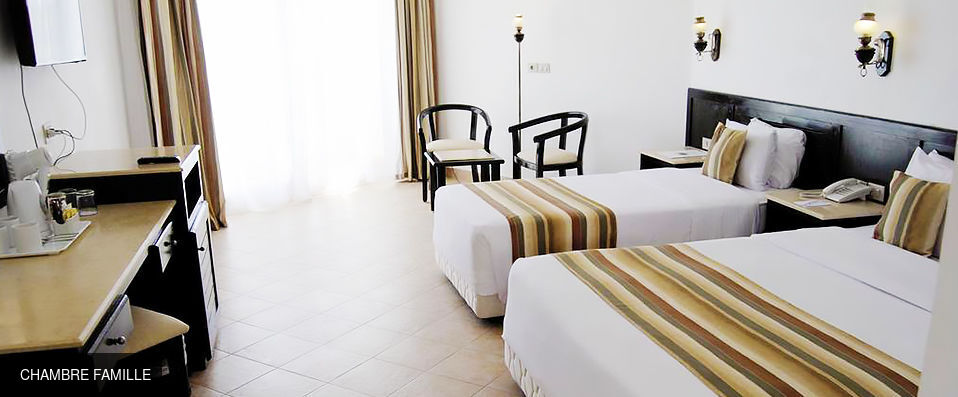 Labranda Club Makadi Resort ★★★★ - Des vacances en All Inclusive pour toute la famille ! - Hurghada, Égypte