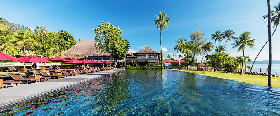 The Vijitt Resort Phuket ★★★★★ - Elegant design and lush Thai greenery combine in this luxurious resort. - Phuket, Thailand