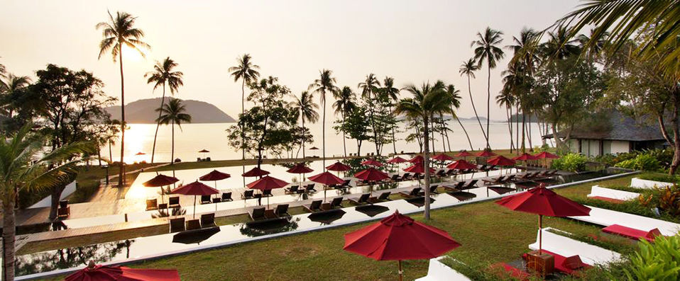 The Vijitt Resort Phuket ★★★★★ - Elegant design and lush Thai greenery combine in this luxurious resort. - Phuket, Thailand