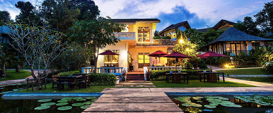 The Vijitt Resort Phuket ★★★★★ - Elegant design and lush Thai greenery combine in this luxurious resort. - Phuket, Thailand