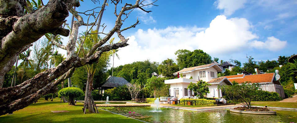 The Vijitt Resort Phuket ★★★★★ - Elegant design and lush Thai greenery combine in this luxurious resort. - Phuket, Thailand