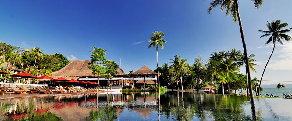 The Vijitt Resort Phuket ★★★★★ - Elegant design and lush Thai greenery combine in this luxurious resort. - Phuket, Thailand