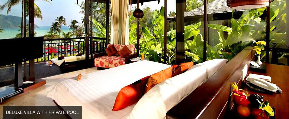 The Vijitt Resort Phuket ★★★★★ - Elegant design and lush Thai greenery combine in this luxurious resort. - Phuket, Thailand