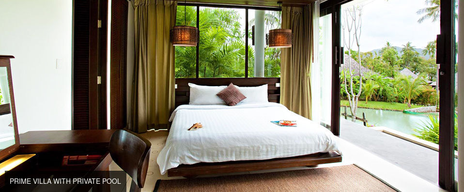 The Vijitt Resort Phuket ★★★★★ - Elegant design and lush Thai greenery combine in this luxurious resort. - Phuket, Thailand