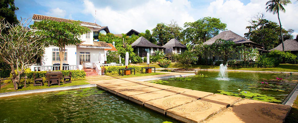 The Vijitt Resort Phuket ★★★★★ - Elegant design and lush Thai greenery combine in this luxurious resort. - Phuket, Thailand