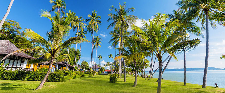 The Vijitt Resort Phuket ★★★★★ - Elegant design and lush Thai greenery combine in this luxurious resort. - Phuket, Thailand