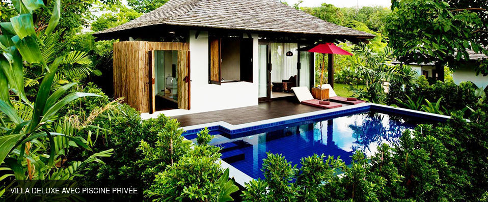 The Vijitt Resort Phuket ★★★★★ - 5 étoiles en villa privative dans la nature de Phuket. - Phuket, Thaïlande