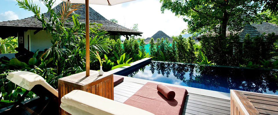 The Vijitt Resort Phuket ★★★★★ - 5 étoiles en villa privative dans la nature de Phuket. - Phuket, Thaïlande
