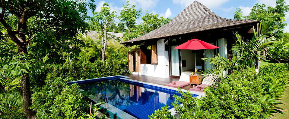 The Vijitt Resort Phuket ★★★★★ - 5 étoiles en villa privative dans la nature de Phuket. - Phuket, Thaïlande