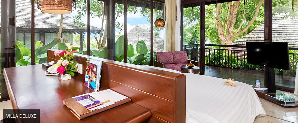 The Vijitt Resort Phuket ★★★★★ - 5 étoiles en villa privative dans la nature de Phuket. - Phuket, Thaïlande
