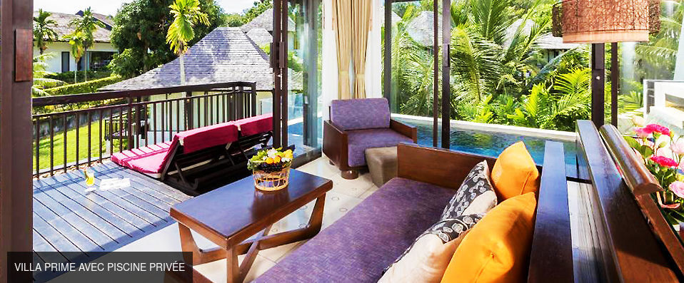 The Vijitt Resort Phuket ★★★★★ - 5 étoiles en villa privative dans la nature de Phuket. - Phuket, Thaïlande