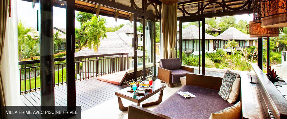 The Vijitt Resort Phuket ★★★★★ - 5 étoiles en villa privative dans la nature de Phuket. - Phuket, Thaïlande