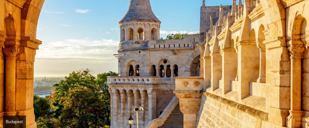 Mercure Budapest Castle Hill ★★★★ - Une adresse branchée & design près du Château de Buda et à quelques minutes de métro du cœur de Budapest - Budapest, Hongrie