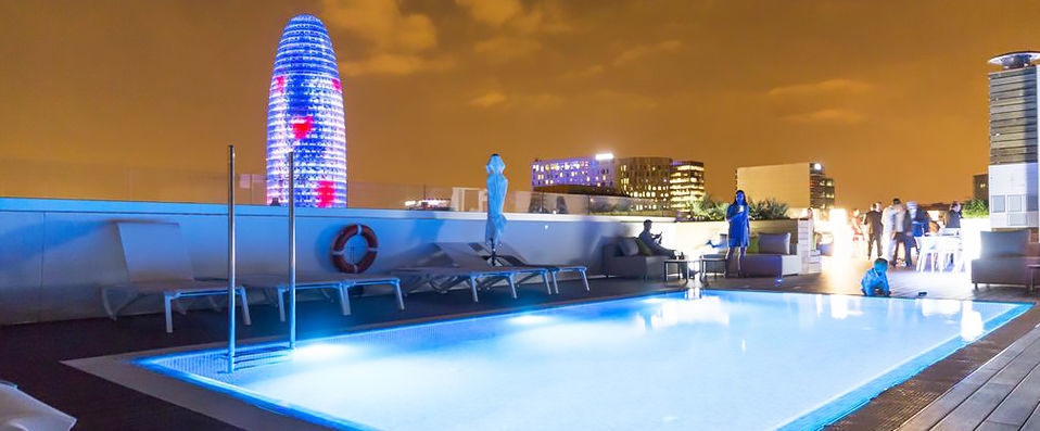 Golden Tulip Barcelona ★★★★ - À la découverte de Barcelone, depuis un lieu moderne & confortable. - Barcelone, Espagne